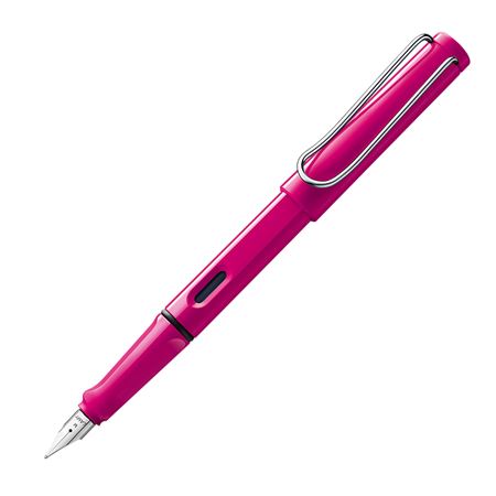 Lamy Closeout Safari Fountain Pen Pink